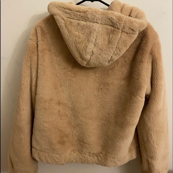 blue notes fluffy light jacket - Picture 2 of 3